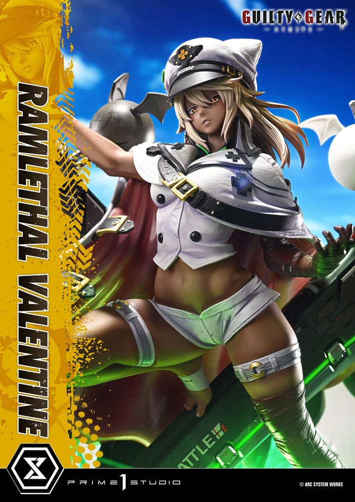 Guilty Gear Strive Ultimate Premium Masterline Series Statue 1/4 Ramlethal Valentine Bonus Version 64 cm            4582647122414