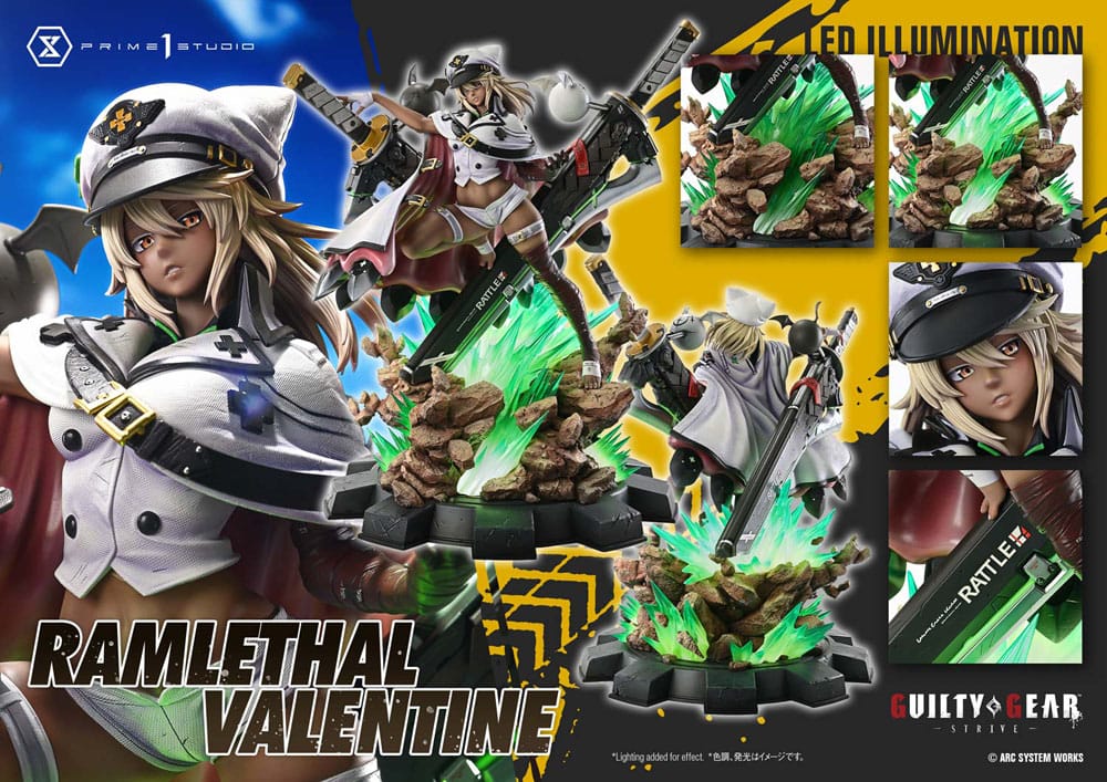 Guilty Gear Strive Ultimate Premium Masterline Series Statue 1/4 Ramlethal Valentine Bonus Version 64 cm            4582647122414