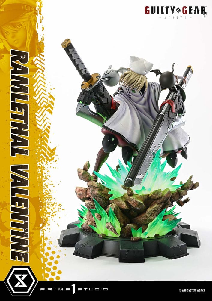 Guilty Gear Strive Ultimate Premium Masterline Series Statue 1/4 Ramlethal Valentine Bonus Version 64 cm            4582647122414