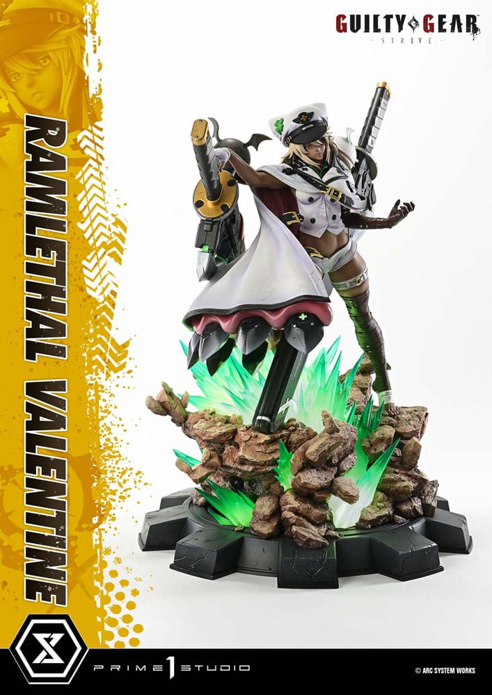 Guilty Gear Strive Ultimate Premium Masterline Series Statue 1/4 Ramlethal Valentine Bonus Version 64 cm            4582647122414