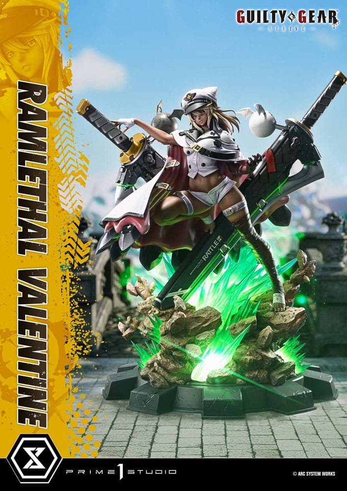 Guilty Gear Strive Ultimate Premium Masterline Series Statue 1/4 Ramlethal Valentine Bonus Version 64 cm            4582647122414