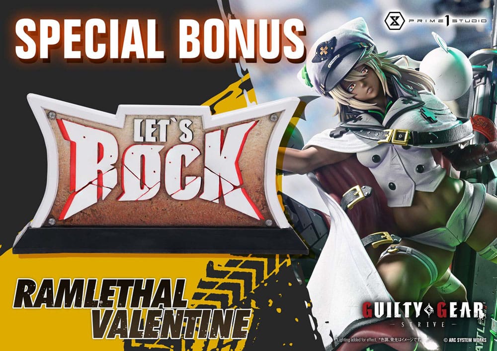 Guilty Gear Strive Ultimate Premium Masterline Series Statue 1/4 Ramlethal Valentine Bonus Version 64 cm            4582647122414