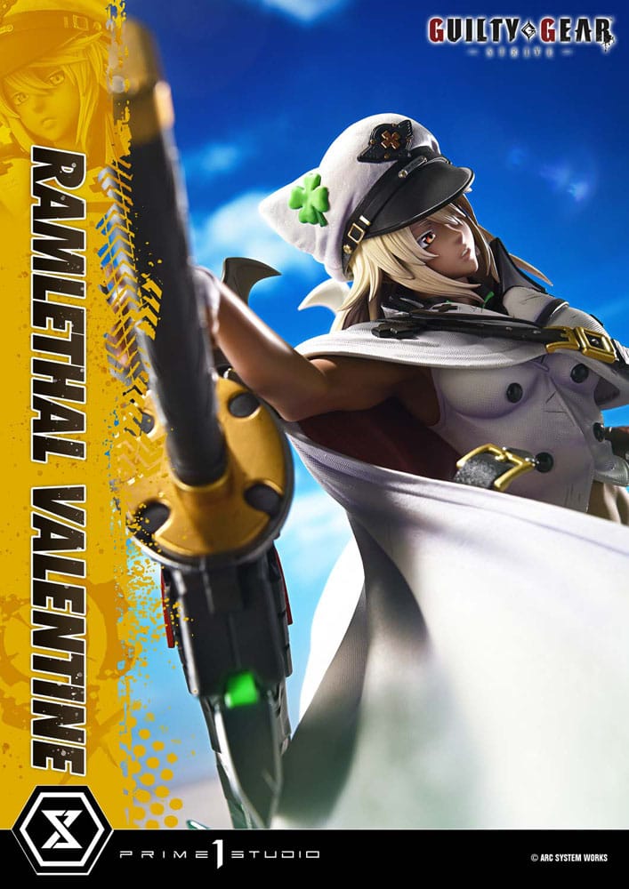 Guilty Gear Strive Ultimate Premium Masterline Series Statue 1/4 Ramlethal Valentine Bonus Version 64 cm            4582647122414