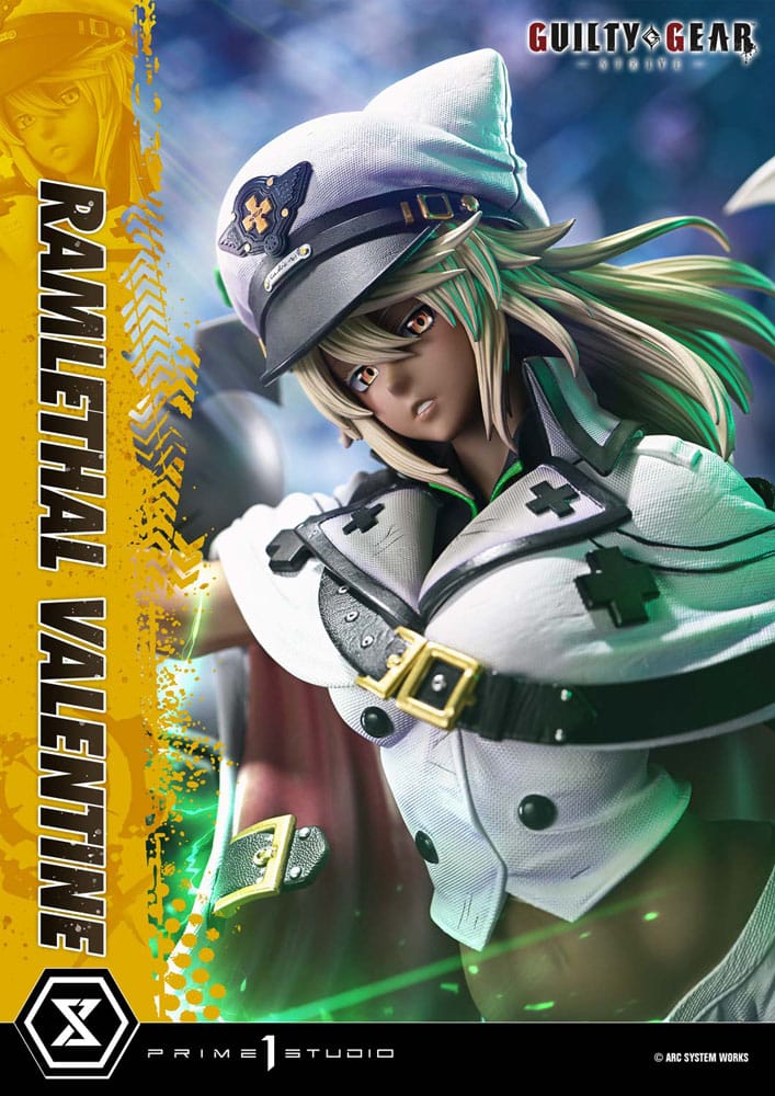 Guilty Gear Strive Ultimate Premium Masterline Series Statue 1/4 Ramlethal Valentine Bonus Version 64 cm            4582647122414