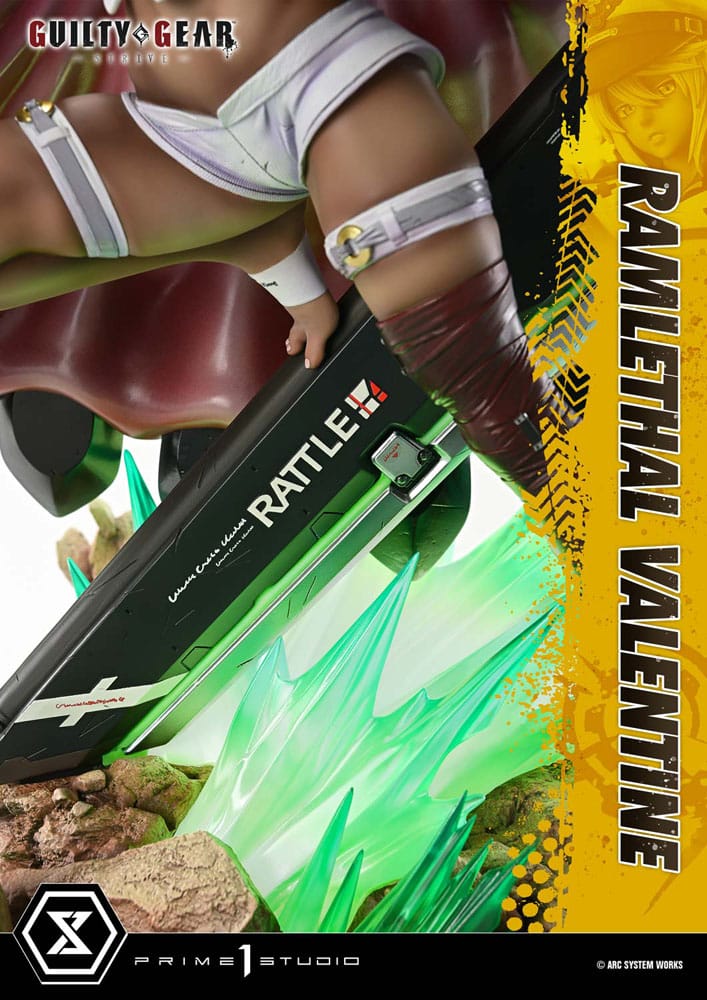 Guilty Gear Strive Ultimate Premium Masterline Series Statue 1/4 Ramlethal Valentine Bonus Version 64 cm            4582647122414