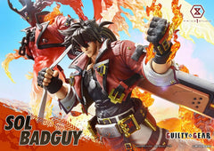 Guilty Gear Strive Ultimate Premium Masterline Series Statue 1/4 Sol Badguy Version 82 cm            4582647122827