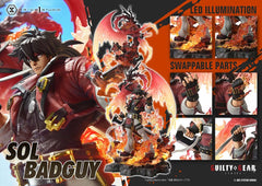 Guilty Gear Strive Ultimate Premium Masterline Series Statue 1/4 Sol Badguy Version 82 cm            4582647122827