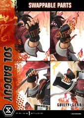 Guilty Gear Strive Ultimate Premium Masterline Series Statue 1/4 Sol Badguy Version 82 cm            4582647122827