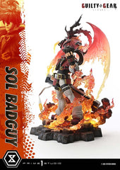 Guilty Gear Strive Ultimate Premium Masterline Series Statue 1/4 Sol Badguy Version 82 cm            4582647122827