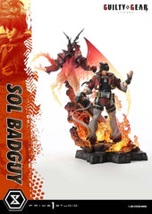 Guilty Gear Strive Ultimate Premium Masterline Series Statue 1/4 Sol Badguy Version 82 cm            4582647122827