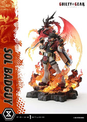 Guilty Gear Strive Ultimate Premium Masterline Series Statue 1/4 Sol Badguy Version 82 cm            4582647122827