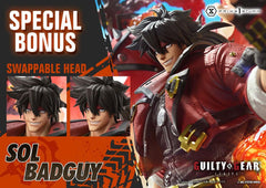 Guilty Gear Strive Ultimate Premium Masterline Series Statue 1/4 Sol Badguy Bonus Version 82 cm            4582647122834
