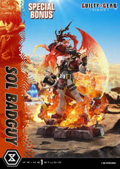 Guilty Gear Strive Ultimate Premium Masterline Series Statue 1/4 Sol Badguy Bonus Version 82 cm            4582647122834