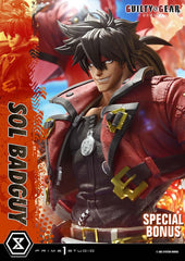 Guilty Gear Strive Ultimate Premium Masterline Series Statue 1/4 Sol Badguy Bonus Version 82 cm            4582647122834