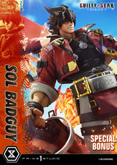 Guilty Gear Strive Ultimate Premium Masterline Series Statue 1/4 Sol Badguy Bonus Version 82 cm            4582647122834