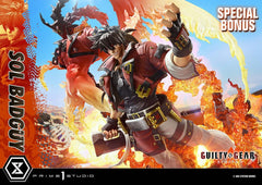 Guilty Gear Strive Ultimate Premium Masterline Series Statue 1/4 Sol Badguy Bonus Version 82 cm            4582647122834