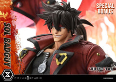 Guilty Gear Strive Ultimate Premium Masterline Series Statue 1/4 Sol Badguy Bonus Version 82 cm            4582647122834