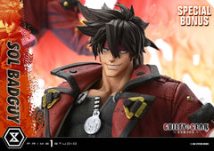 Guilty Gear Strive Ultimate Premium Masterline Series Statue 1/4 Sol Badguy Bonus Version 82 cm            4582647122834