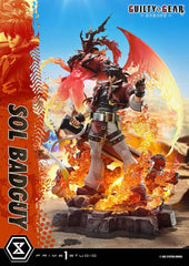 Guilty Gear Strive Ultimate Premium Masterline Series Statue 1/4 Sol Badguy Bonus Version 82 cm            4582647122834