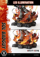 Guilty Gear Strive Ultimate Premium Masterline Series Statue 1/4 Sol Badguy Bonus Version 82 cm            4582647122834