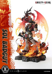 Guilty Gear Strive Ultimate Premium Masterline Series Statue 1/4 Sol Badguy Bonus Version 82 cm            4582647122834