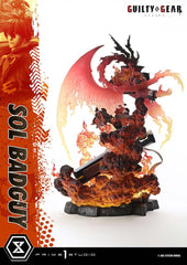 Guilty Gear Strive Ultimate Premium Masterline Series Statue 1/4 Sol Badguy Bonus Version 82 cm            4582647122834