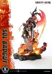 Guilty Gear Strive Ultimate Premium Masterline Series Statue 1/4 Sol Badguy Bonus Version 82 cm            4582647122834
