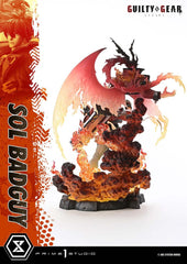 Guilty Gear Strive Ultimate Premium Masterline Series Statue 1/4 Sol Badguy Bonus Version 82 cm            4582647122834