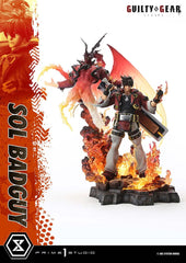 Guilty Gear Strive Ultimate Premium Masterline Series Statue 1/4 Sol Badguy Bonus Version 82 cm            4582647122834