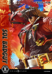 Guilty Gear Strive Ultimate Premium Masterline Series Statue 1/4 Sol Badguy Bonus Version 82 cm            4582647122834