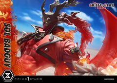 Guilty Gear Strive Ultimate Premium Masterline Series Statue 1/4 Sol Badguy Bonus Version 82 cm            4582647122834