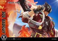 Guilty Gear Strive Ultimate Premium Masterline Series Statue 1/4 Sol Badguy Bonus Version 82 cm            4582647122834