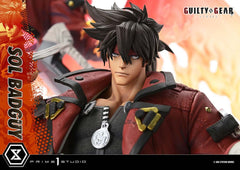 Guilty Gear Strive Ultimate Premium Masterline Series Statue 1/4 Sol Badguy Bonus Version 82 cm            4582647122834