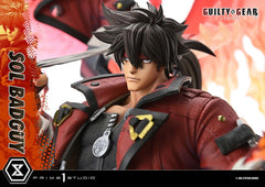Guilty Gear Strive Ultimate Premium Masterline Series Statue 1/4 Sol Badguy Bonus Version 82 cm            4582647122834