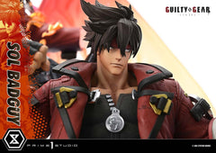 Guilty Gear Strive Ultimate Premium Masterline Series Statue 1/4 Sol Badguy Bonus Version 82 cm            4582647122834