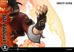 Guilty Gear Strive Ultimate Premium Masterline Series Statue 1/4 Sol Badguy Bonus Version 82 cm            4582647122834