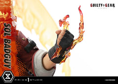 Guilty Gear Strive Ultimate Premium Masterline Series Statue 1/4 Sol Badguy Bonus Version 82 cm            4582647122834
