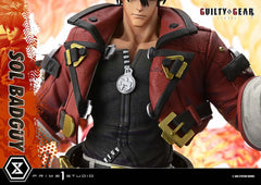 Guilty Gear Strive Ultimate Premium Masterline Series Statue 1/4 Sol Badguy Bonus Version 82 cm            4582647122834