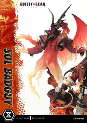 Guilty Gear Strive Ultimate Premium Masterline Series Statue 1/4 Sol Badguy Bonus Version 82 cm            4582647122834