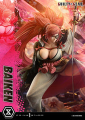 Guilty Gear Strive Ultimate Premium Masterline Series Statue 1/4 Baiken 80 cm            4582647122889