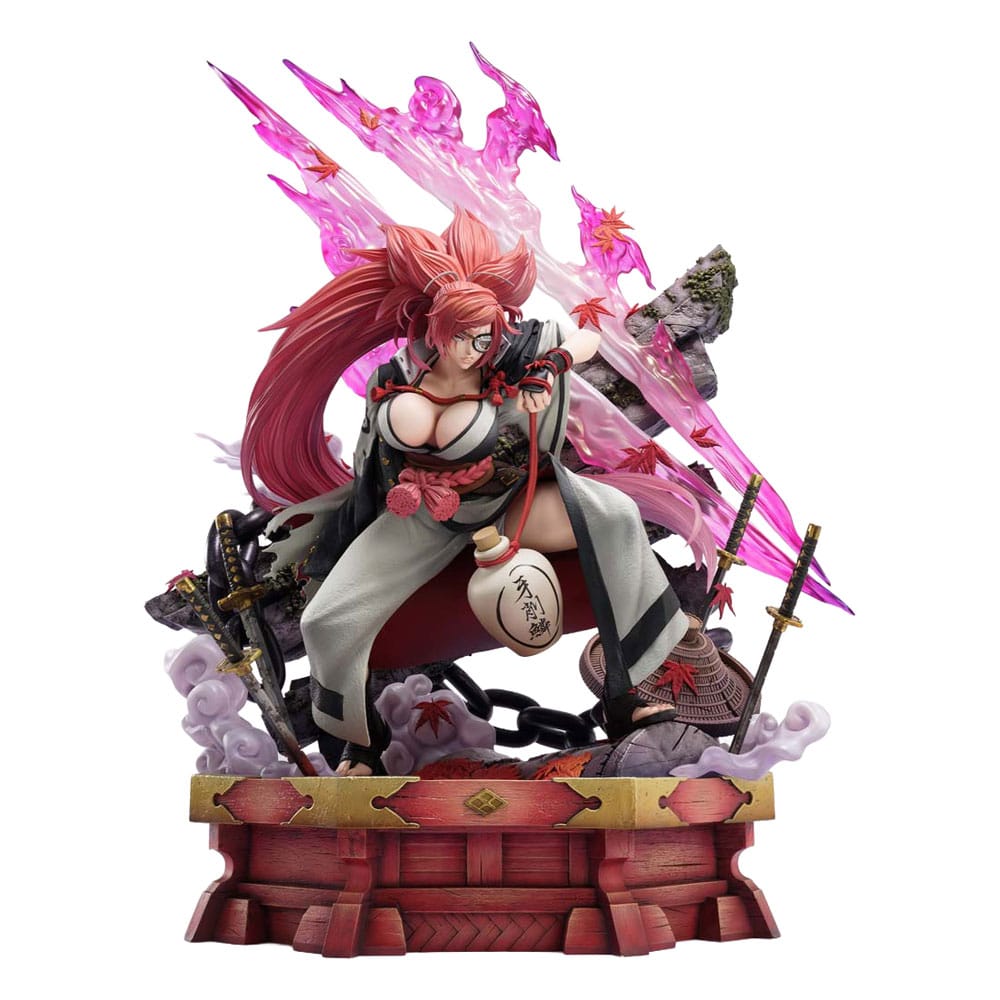 Guilty Gear Strive Ultimate Premium Masterline Series Statue 1/4 Baiken Bonus Version 80 cm            4582647122896