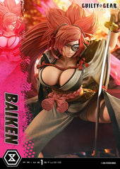 Guilty Gear Strive Ultimate Premium Masterline Series Statue 1/4 Baiken Bonus Version 80 cm            4582647122896