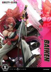 Guilty Gear Strive Ultimate Premium Masterline Series Statue 1/4 Baiken Bonus Version 80 cm            4582647122896