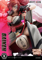 Guilty Gear Strive Ultimate Premium Masterline Series Statue 1/4 Baiken Bonus Version 80 cm            4582647122896