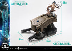 Ghost in the Shell Ultimate Premium Masterline Series Statue 1/4 Motoko Kusanagi vs Arachnida Bonus Version 68 cm           4582647122063