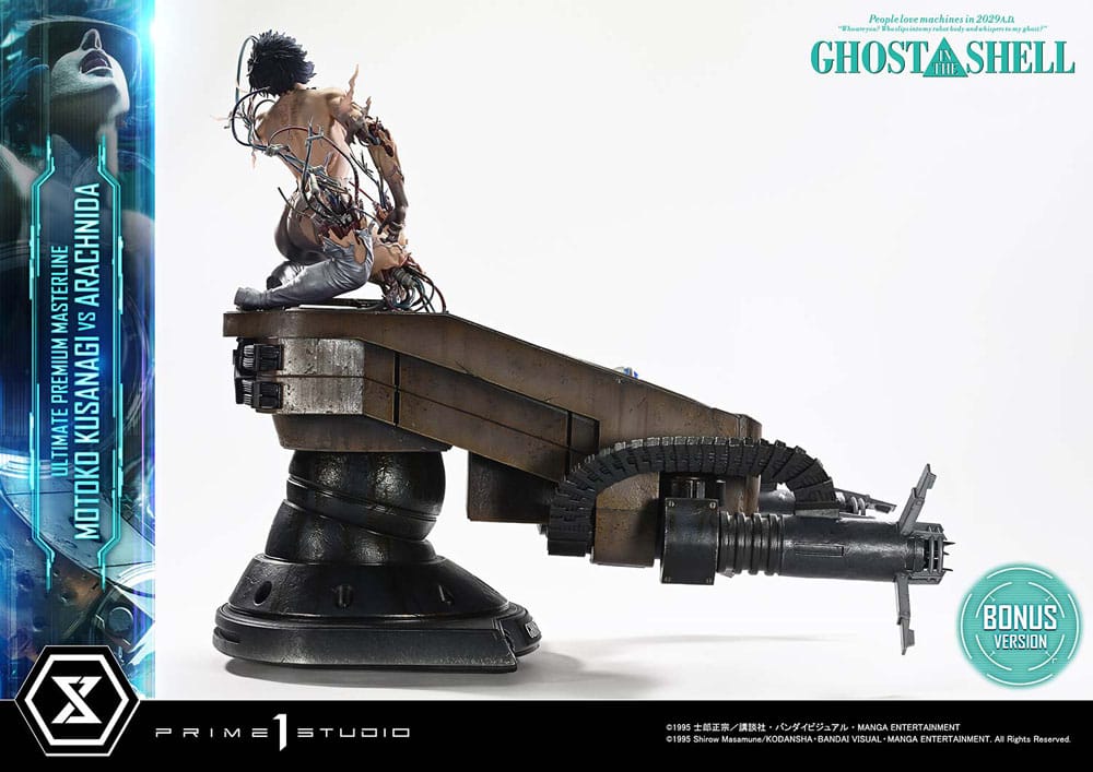 Ghost in the Shell Ultimate Premium Masterline Series Statue 1/4 Motoko Kusanagi vs Arachnida Bonus Version 68 cm           4582647122063