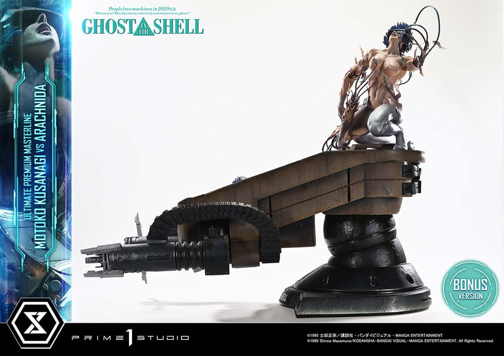 Ghost in the Shell Ultimate Premium Masterline Series Statue 1/4 Motoko Kusanagi vs Arachnida Bonus Version 68 cm           4582647122063