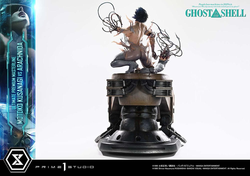 Ghost in the Shell Ultimate Premium Masterline Series Statue 1/4 Motoko Kusanagi vs Arachnida Bonus Version 68 cm           4582647122063