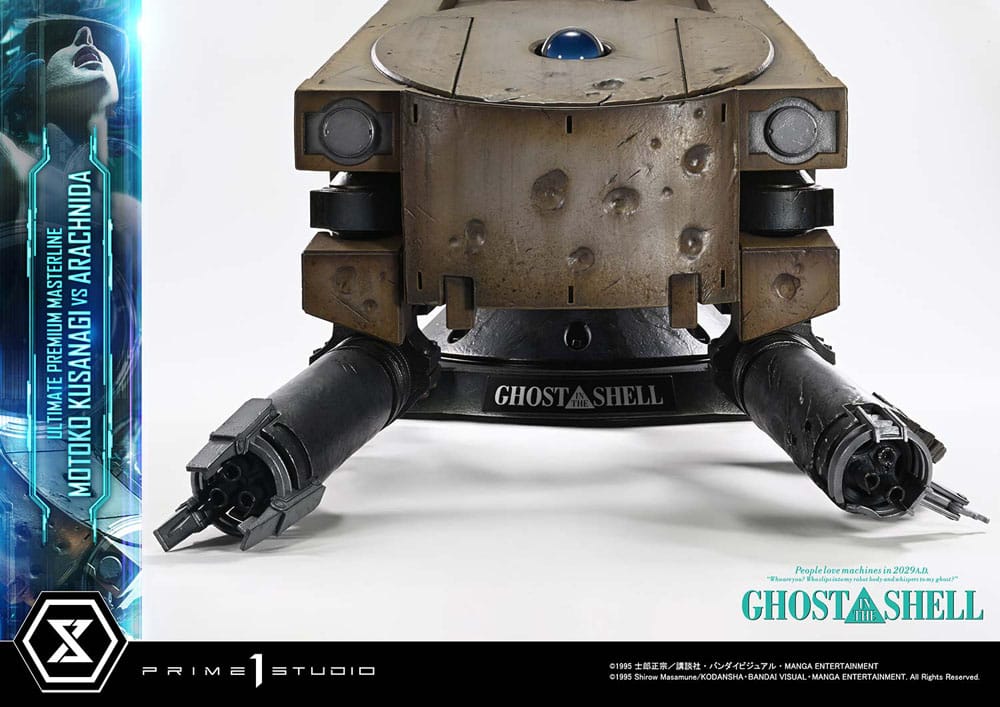 Ghost in the Shell Ultimate Premium Masterline Series Statue 1/4 Motoko Kusanagi vs Arachnida Bonus Version 68 cm           4582647122063