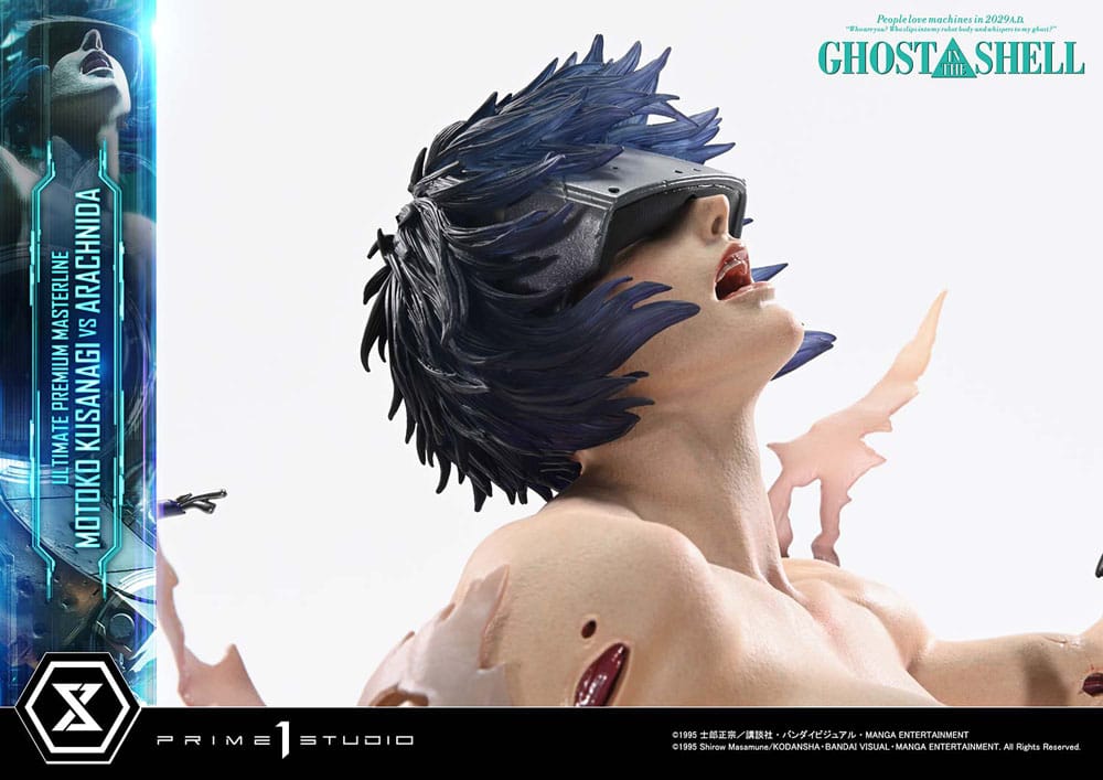 Ghost in the Shell Ultimate Premium Masterline Series Statue 1/4 Motoko Kusanagi vs Arachnida Bonus Version 68 cm           4582647122063